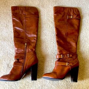 Brown leather Aldo Boots